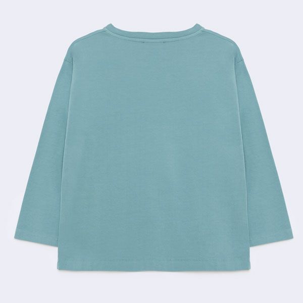 オーガニックコットン キッズＴシャツ(長袖)Cat