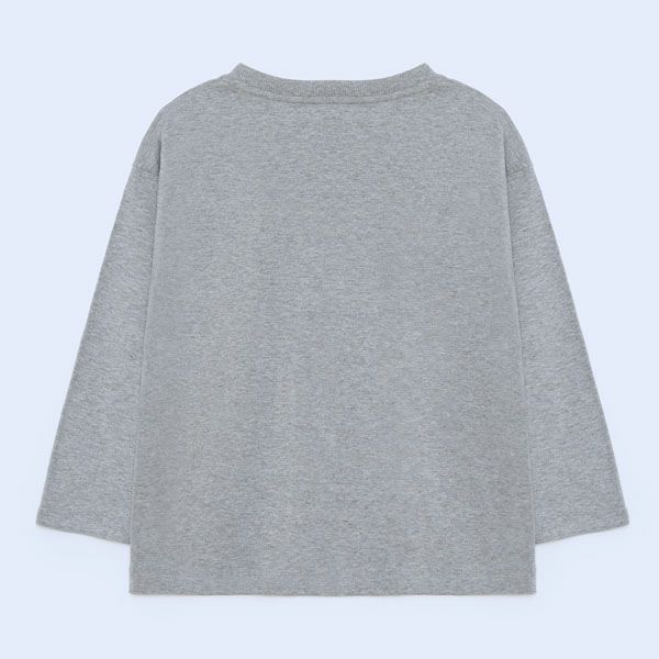 オーガニックコットン キッズＴシャツ(長袖)Mouse