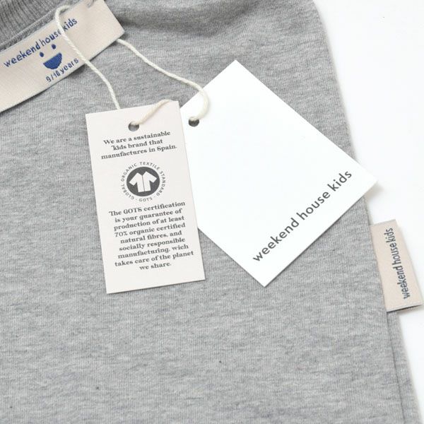 オーガニックコットン キッズＴシャツ(長袖)Mouse