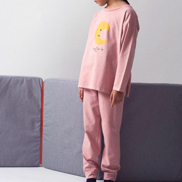 オーガニックコットン キッズパジャマセットSleepytime