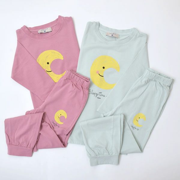 オーガニックコットン キッズパジャマセットSleepytime