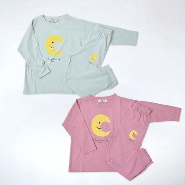 オーガニックコットン キッズパジャマセットSleepytime