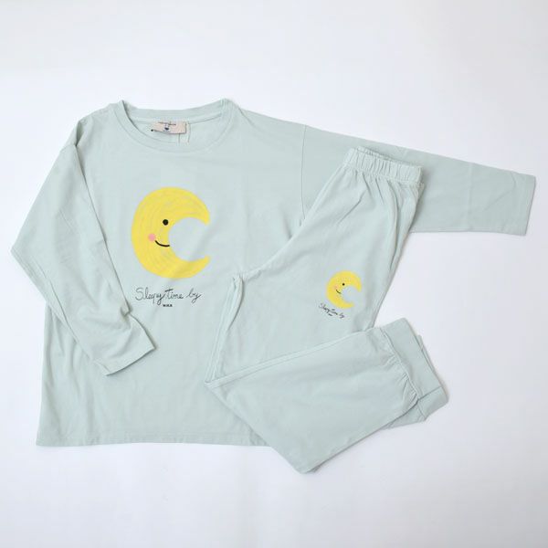 オーガニックコットン キッズパジャマセットSleepytime