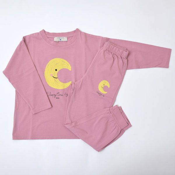 オーガニックコットン キッズパジャマセットSleepytime