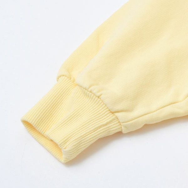 オーガニックコットン キッズスウェットラグランシャツDog