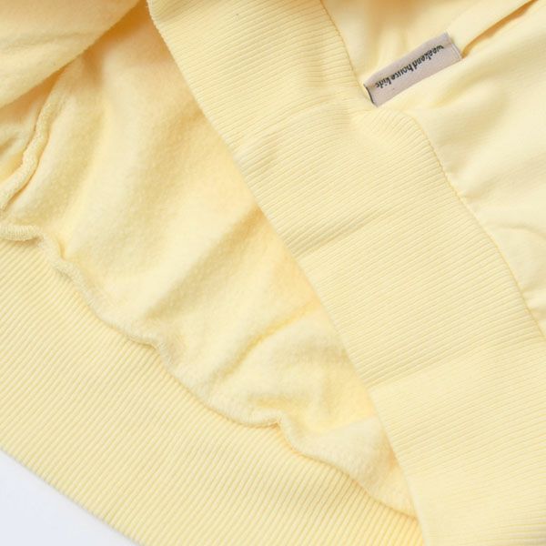 オーガニックコットン キッズスウェットラグランシャツDog