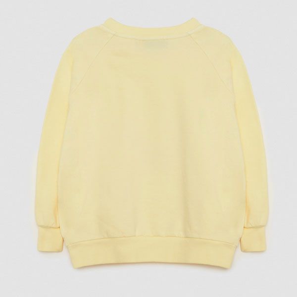 オーガニックコットン キッズスウェットラグランシャツDog