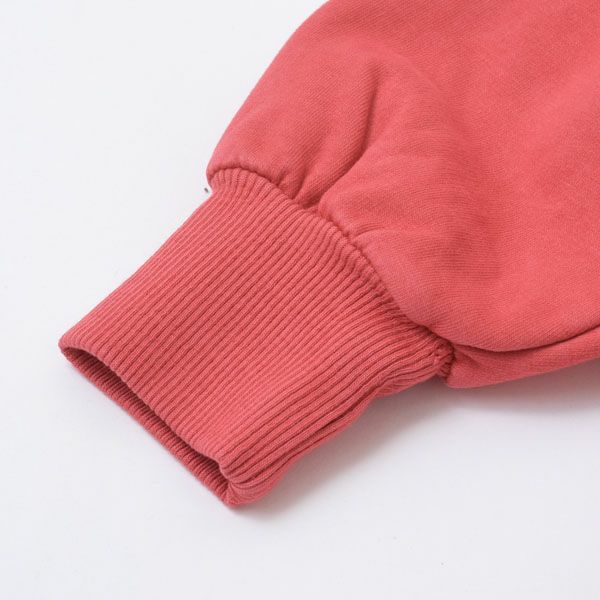 オーガニックコットン キッズスウェットラグランシャツHand