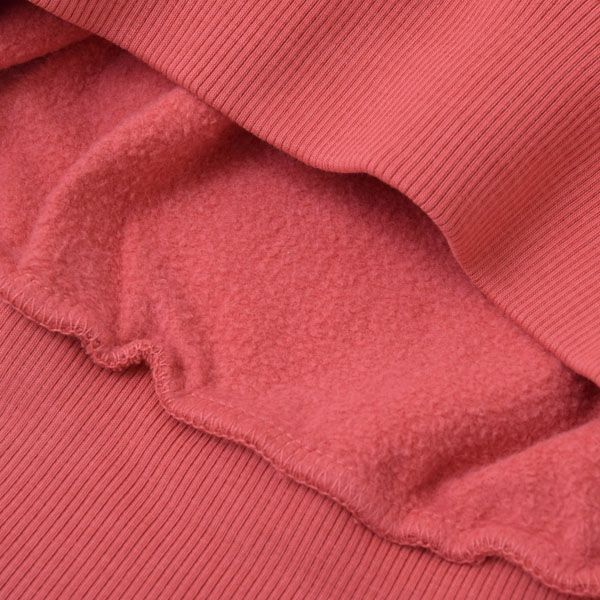 オーガニックコットン キッズスウェットラグランシャツHand