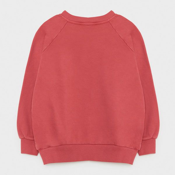 オーガニックコットン キッズスウェットラグランシャツHand