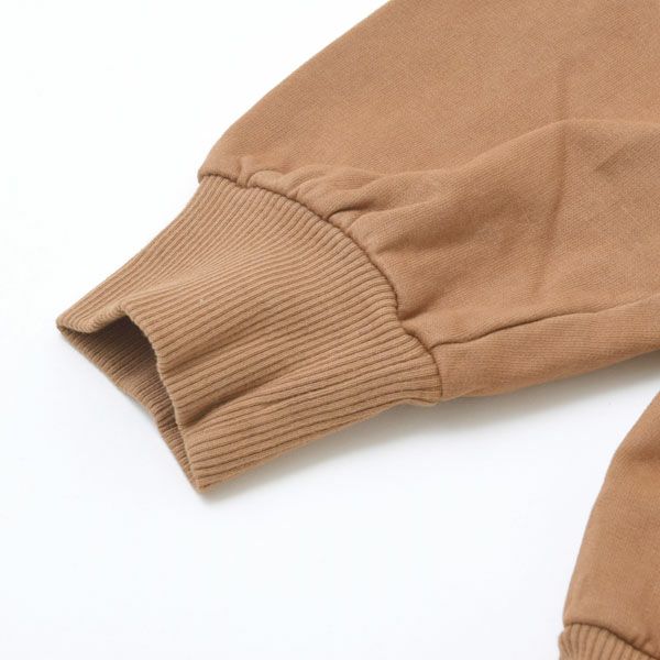 オーガニックコットン キッズスウェットシャツWorm