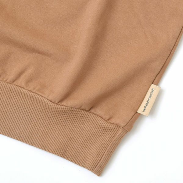 オーガニックコットン キッズスウェットシャツWorm