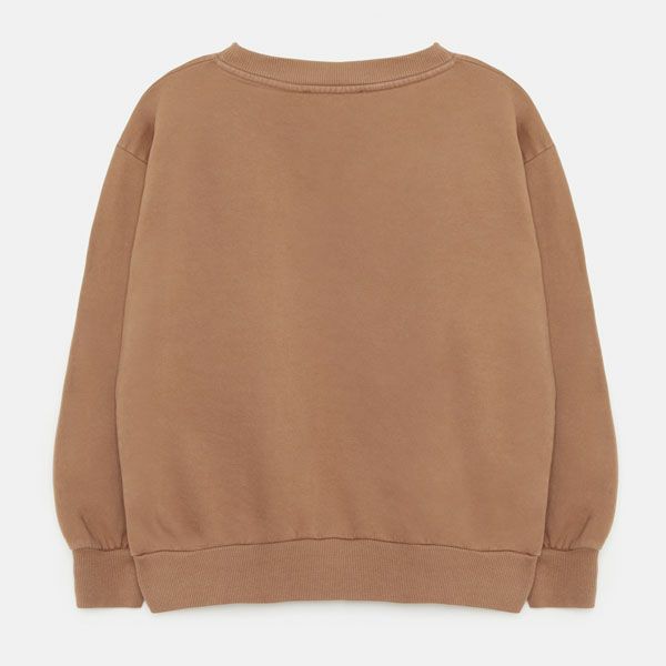 オーガニックコットン キッズスウェットシャツWorm