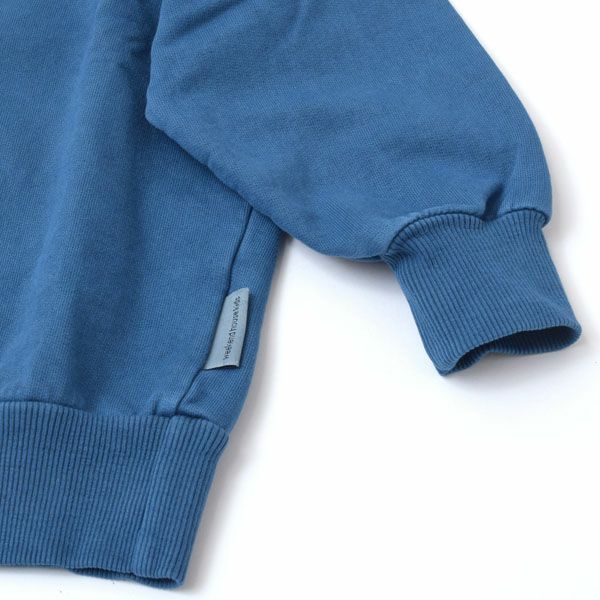 オーガニックコットン キッズスウェットシャツWHK