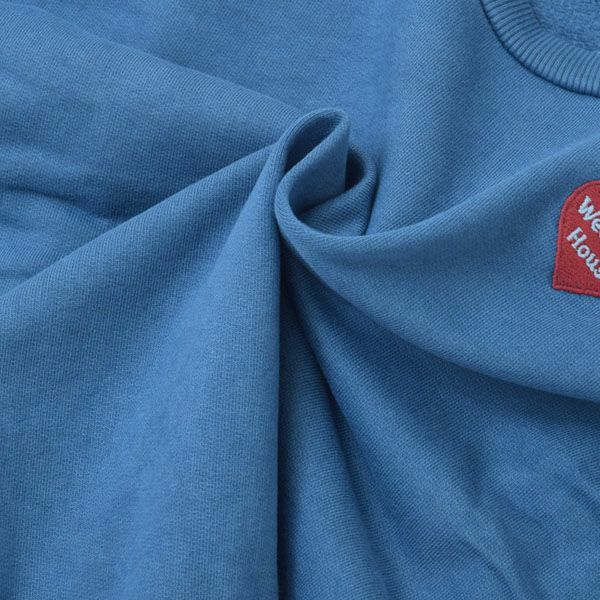 オーガニックコットン キッズスウェットシャツWHK