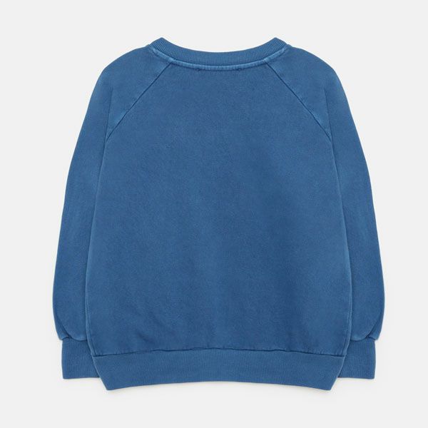 オーガニックコットン キッズスウェットシャツWHK