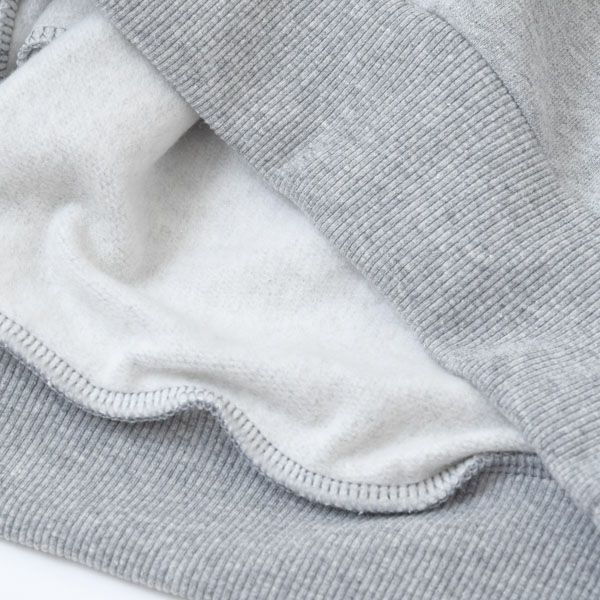 オーガニックコットン キッズスウェットシャツWHK(ゆったり)