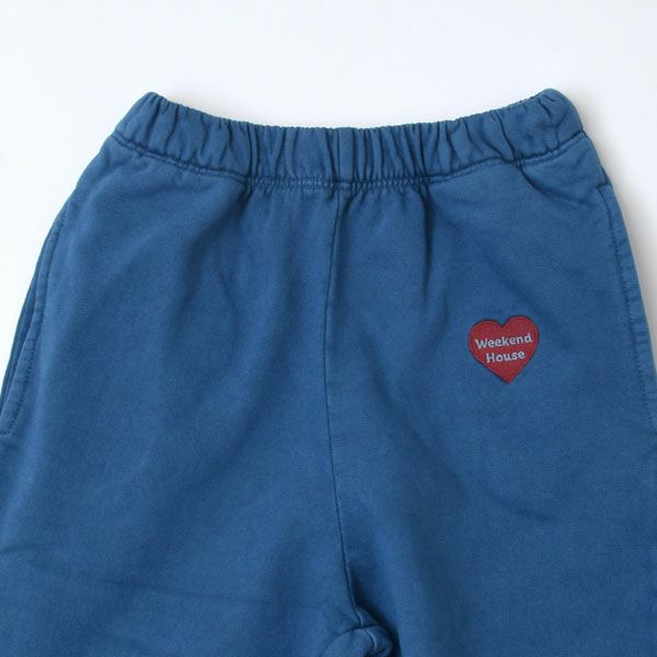 オーガニックコットン キッズスウェットパンツWHK