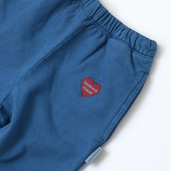 オーガニックコットン キッズスウェットパンツWHK