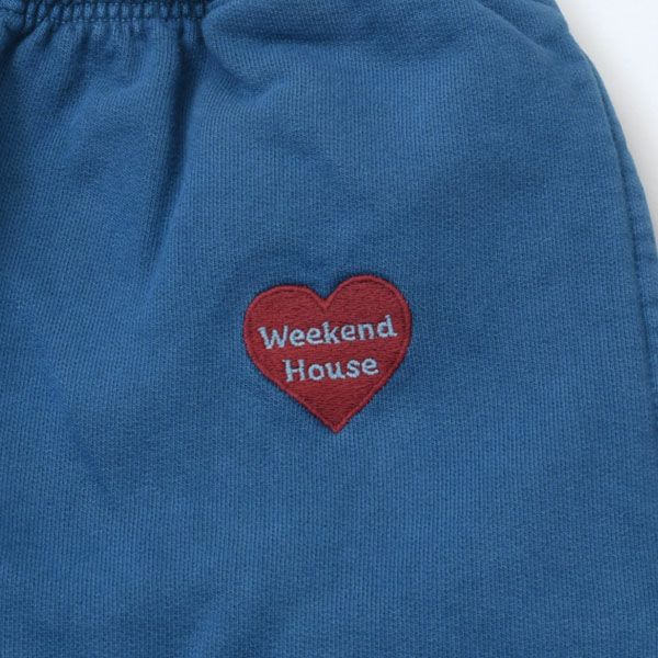 オーガニックコットン キッズスウェットパンツWHK