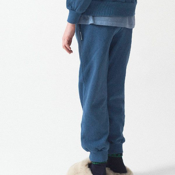 オーガニックコットン キッズスウェットパンツWHK