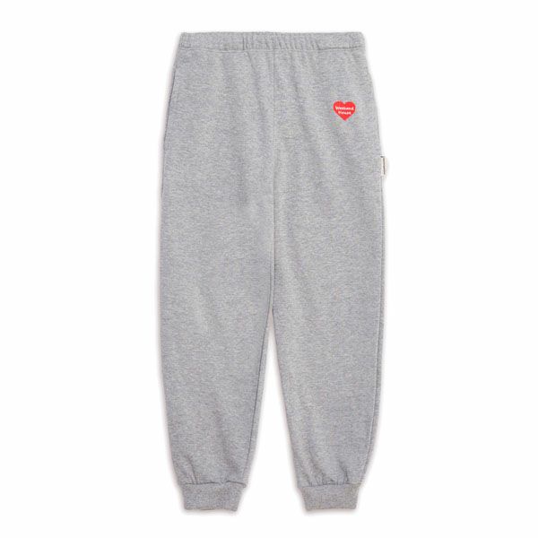 オーガニックコットン キッズスウェットパンツWHK(ゆったり)