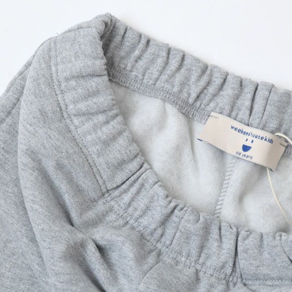 オーガニックコットン キッズスウェットパンツWHK(ゆったり)