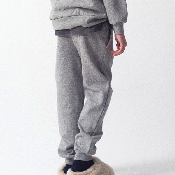 オーガニックコットン キッズスウェットパンツWHK(ゆったり)