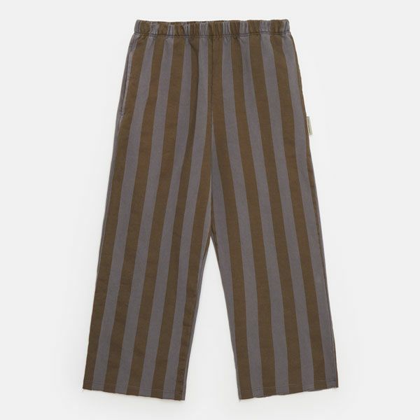 オーガニックコットン キッズスウェットパンツHorseStripped