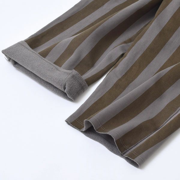 オーガニックコットン キッズスウェットパンツHorseStripped