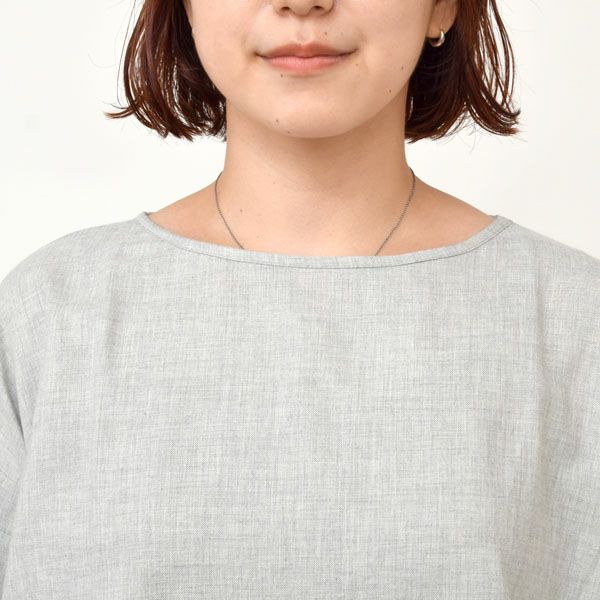 オーガニックコットン ローズマリートップス