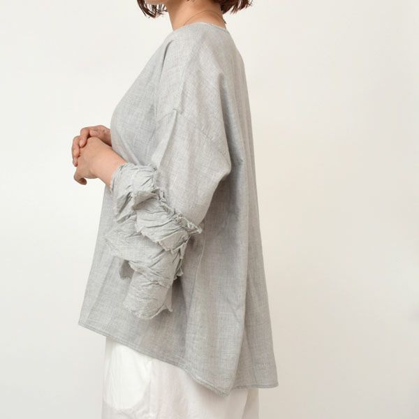 オーガニックコットン ローズマリートップス