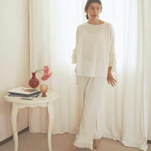 オーガニックコットン ローズマリートップス