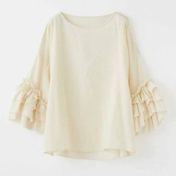 オーガニックコットン ローズマリートップス