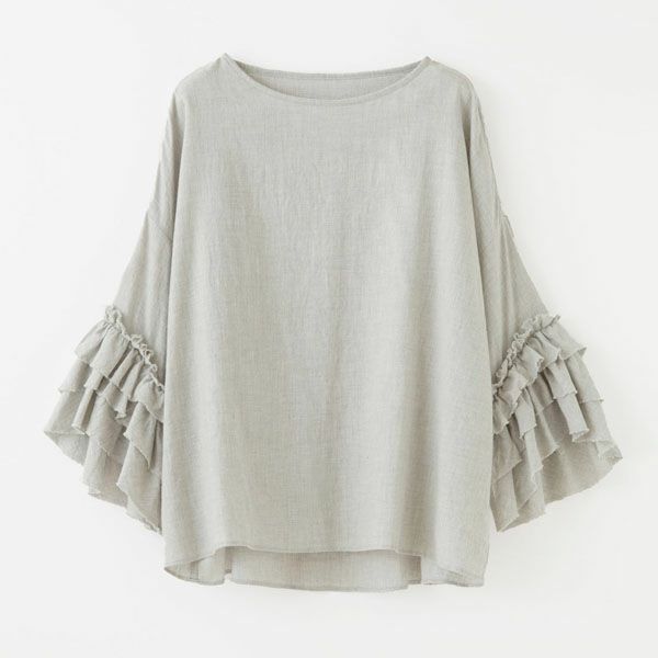 オーガニックコットン ローズマリートップス