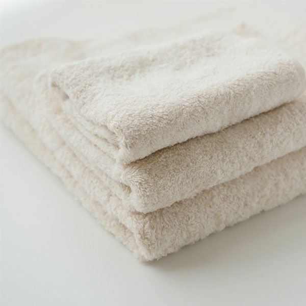 オーガニックコットン 純タオルベイシックバスタオル