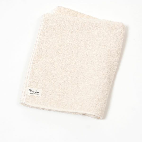オーガニックコットン コレット2 ウォッシュタオル きなり 33×37