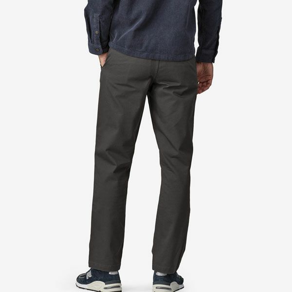 オーガニックコットン メンズ・ツイル・トラベラー・チノ・パンツ