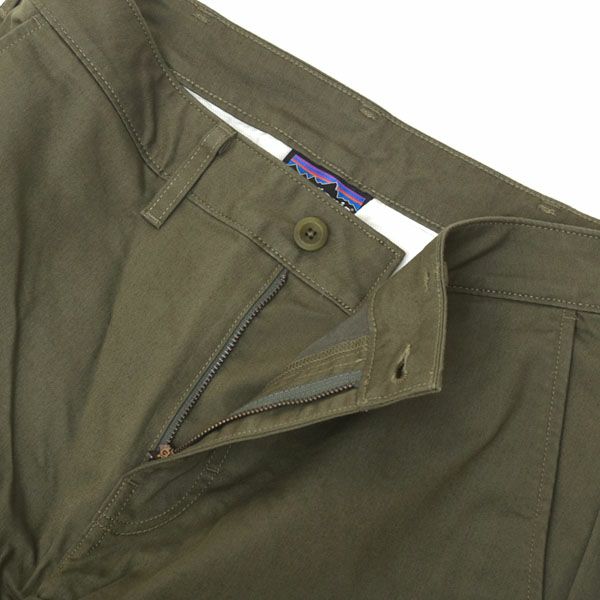 オーガニックコットン メンズ・ツイル・トラベラー・チノ・パンツ