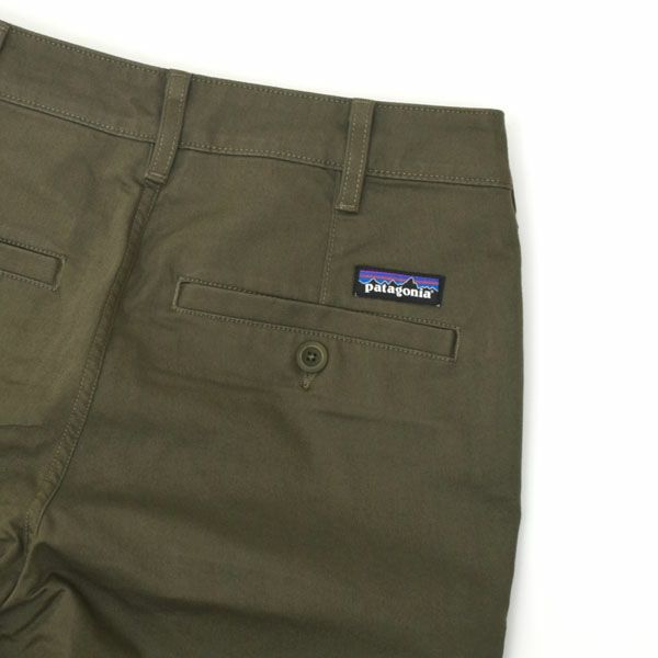 オーガニックコットン メンズ・ツイル・トラベラー・チノ・パンツ