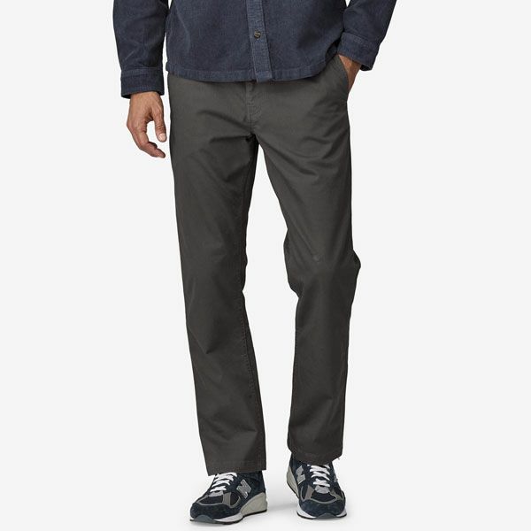 オーガニックコットン メンズ・ツイル・トラベラー・チノ・パンツ