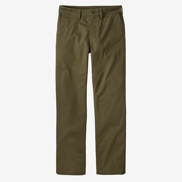 オーガニックコットン メンズ・ツイル・トラベラー・チノ・パンツ