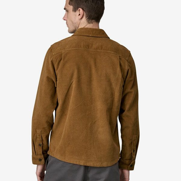 オーガニックコットン メンズ・コーデュロイ・シャツ