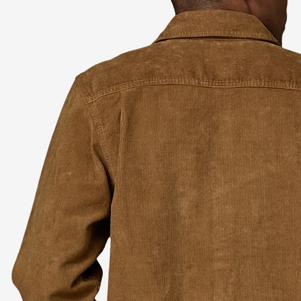 オーガニックコットン メンズ・コーデュロイ・シャツ