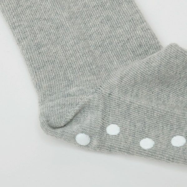 オーガニックコットン キッズソックスDog Anti-slip 2足組