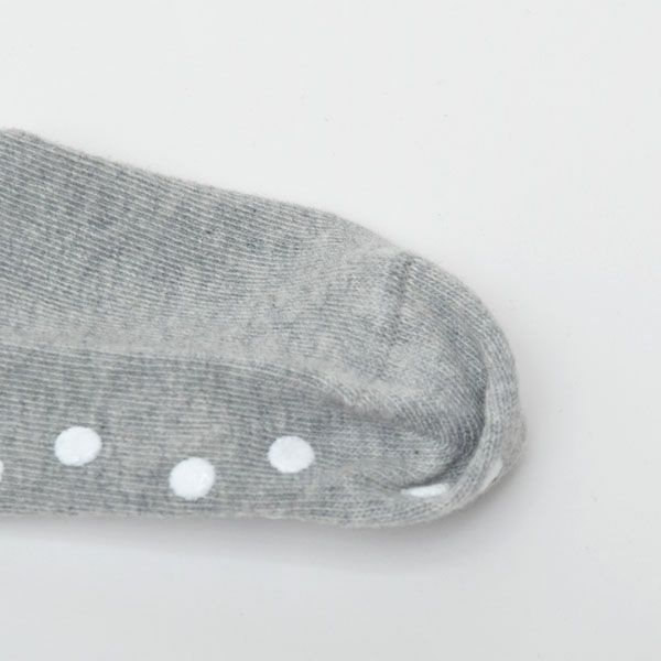 オーガニックコットン キッズソックスDog Anti-slip 2足組