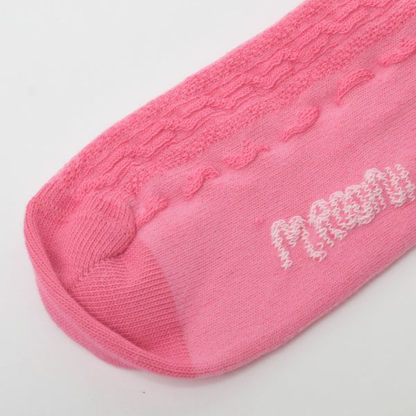 オーガニックコットン キッズソックスTextured 2足組