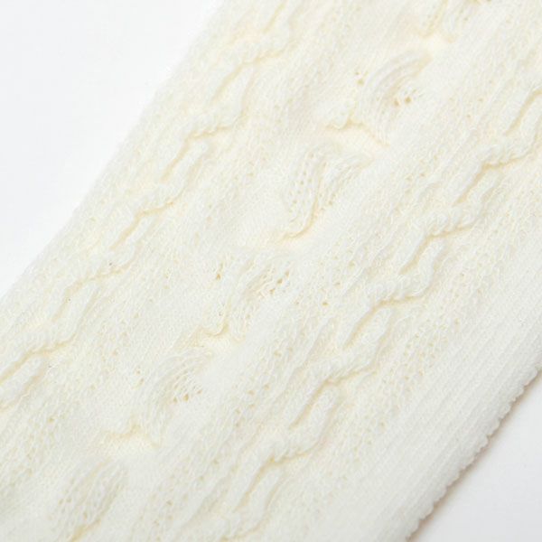オーガニックコットン キッズソックスTextured 2足組
