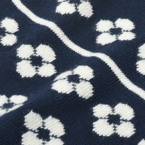 オーガニックコットン&ウールキッズFlowersベスト