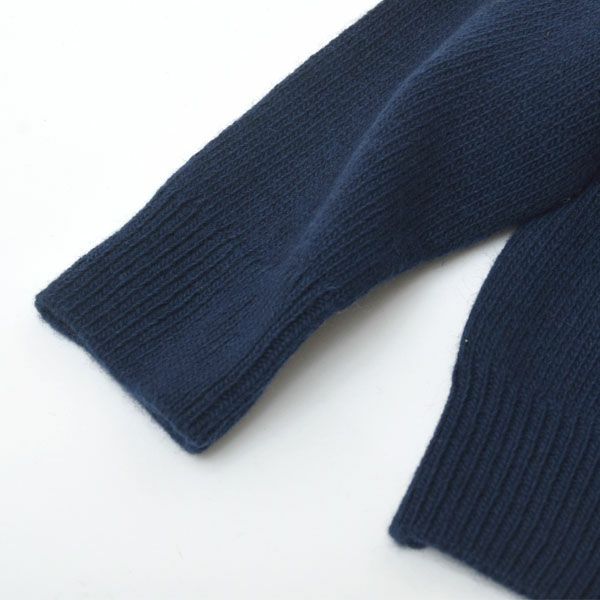 オーガニックコットン&ウールキッズFlowersセーター